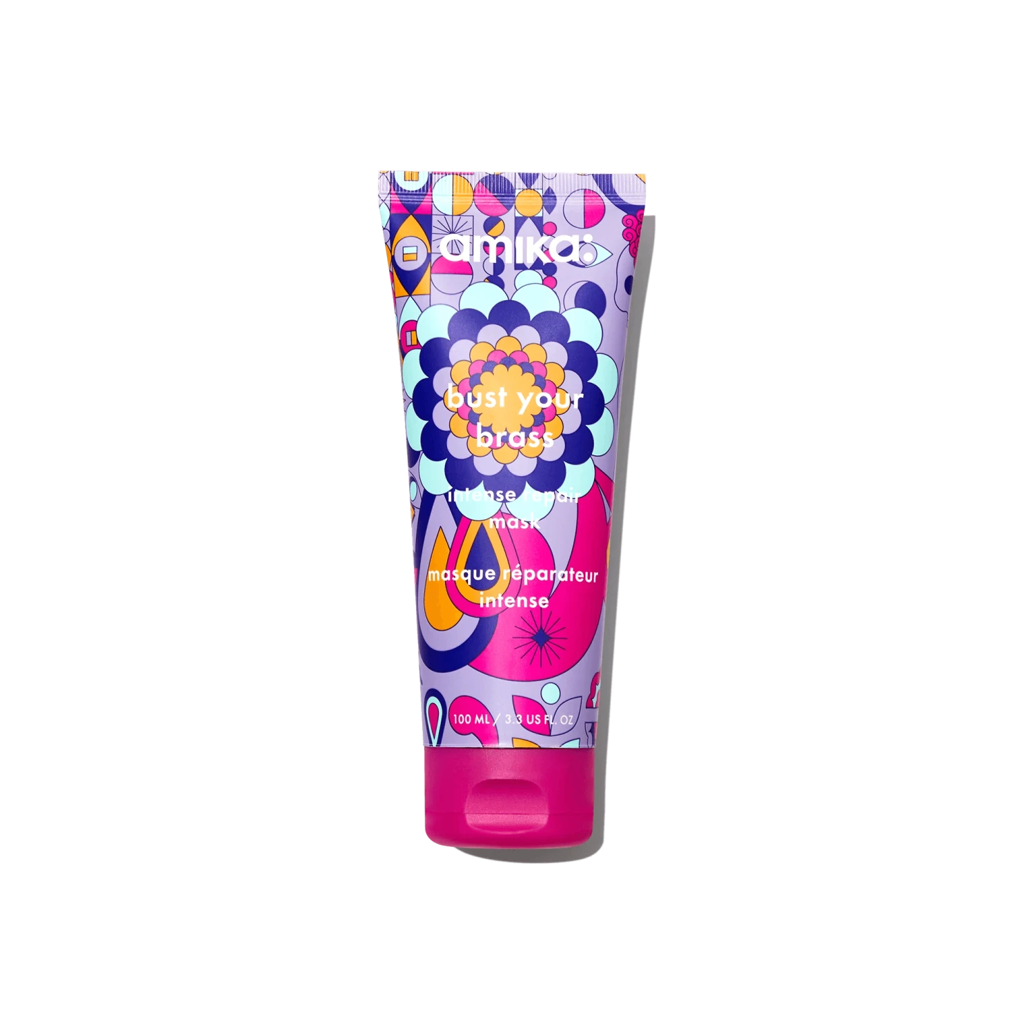 AMIKA - Masque Réparateur Intense Cheveux Blonds Bust Your Brass 1 AMIKA - Masque Réparateur Intense Cheveux Blonds Bust Your Brass