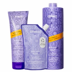 AMIKA - Revitalisant Blonds Froids Bust Your Brass