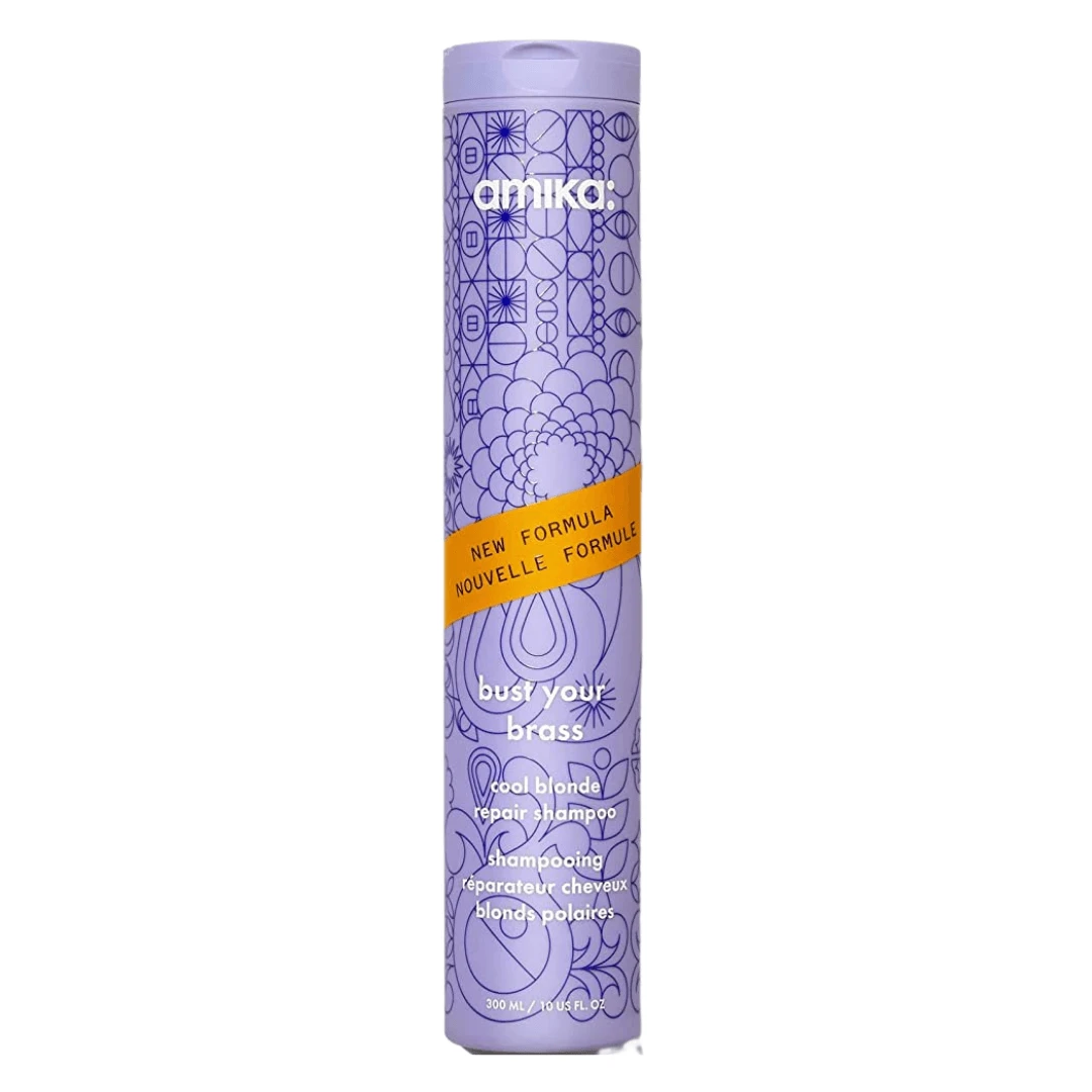 AMIKA - Shampooing Blond Froids Bust Your Brass 2 AMIKA - Shampooing Blond Froids Bust Your Brass – Image 2