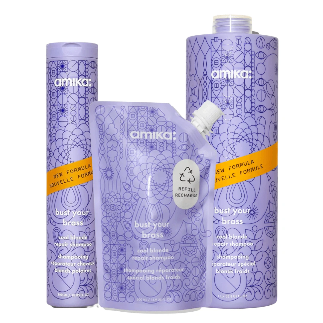 AMIKA - Shampooing Blond Froids Bust Your Brass 1 AMIKA - Shampooing Blond Froids Bust Your Brass