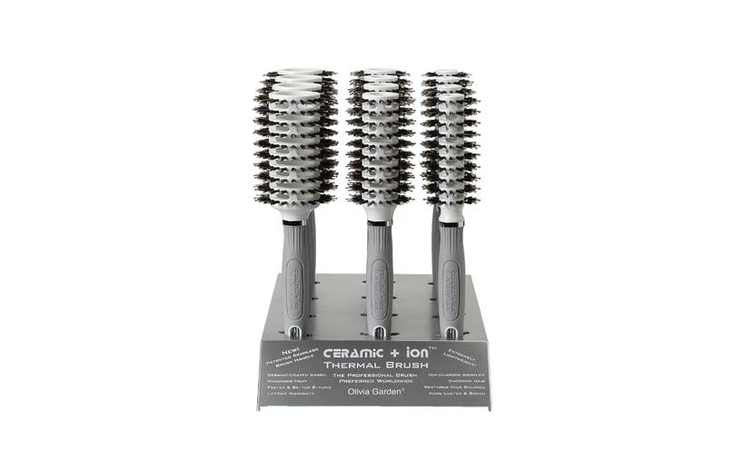 Brosse 100% Sanglier Turbo Vent Combo Collection - Olivia Garden 2 Brosse 100% Sanglier Turbo Vent Combo Collection - Olivia Garden – Image 2