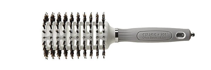 Brosse 100% Sanglier Turbo Vent Combo Collection - Olivia Garden 7 Brosse 100% Sanglier Turbo Vent Combo Collection - Olivia Garden – Image 7