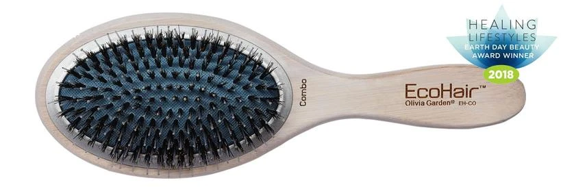 Brosse Eco-Friendly Bamboo Paddle Collection - Olivia Garden 3 Brosse Eco-Friendly Bamboo Paddle Collection - Olivia Garden – Image 3