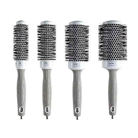 Brosse Nano Cemaric Ion Thermal Round Collection - Olivia Garden 1 Brosse Nano Cemaric Ion Thermal Round Collection - Olivia Garden