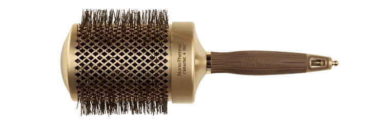 Brosse Nano Thermic Cemaric Ion Round Thermal Collection - Olivia Garden 8 Brosse Nano Thermic Cemaric Ion Round Thermal Collection - Olivia Garden – Image 8