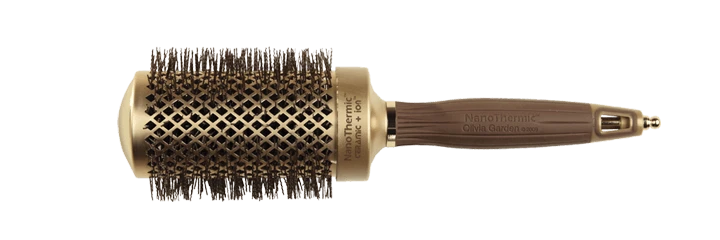 Brosse Nano Thermic Cemaric Ion Round Thermal Collection - Olivia Garden 7 Brosse Nano Thermic Cemaric Ion Round Thermal Collection - Olivia Garden – Image 7