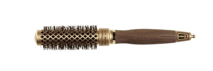Brosse Nano Thermic Cemaric Ion Round Thermal Collection - Olivia Garden 4 Brosse Nano Thermic Cemaric Ion Round Thermal Collection - Olivia Garden – Image 4