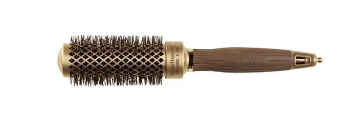 Brosse Nano Thermic Cemaric Ion Round Thermal Collection - Olivia Garden 5 Brosse Nano Thermic Cemaric Ion Round Thermal Collection - Olivia Garden – Image 5