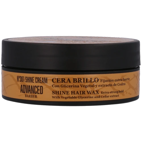 Cire Tenue Extra Forte Crème Éclat 301 Cire 100ml - TAHE Advanced Barber 1 Cire Tenue Extra Forte Crème Éclat 301 Cire 100ml - TAHE Advanced Barber