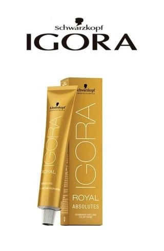 Coloration Igora Royal Absolute 1 Coloration Igora Royal Absolute