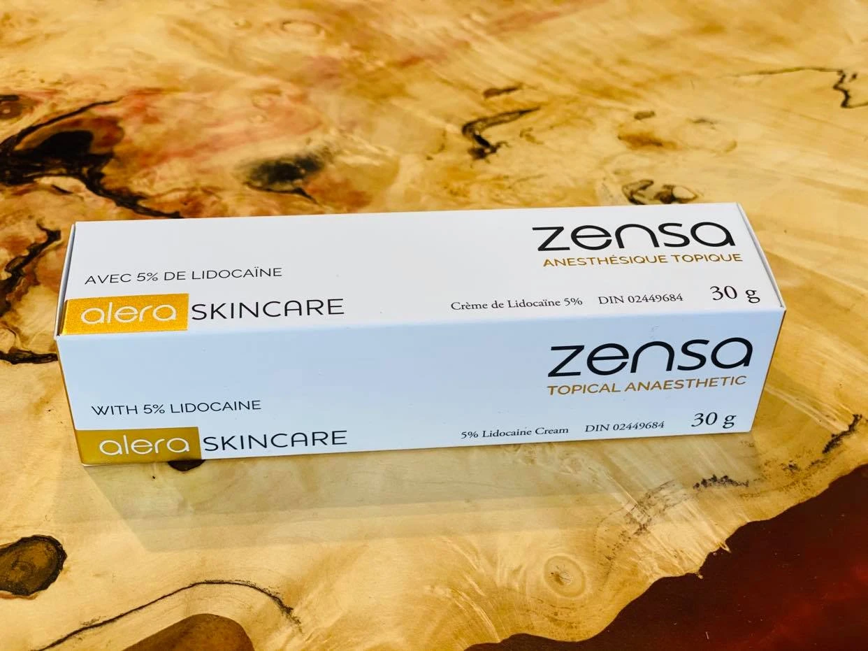 Crème Anesthésiante Analgésique Puissante Zensa 5% Lidocaïne (30g) 2 Crème Anesthésiante Analgésique Puissante Zensa 5% Lidocaïne (30g) – Image 2