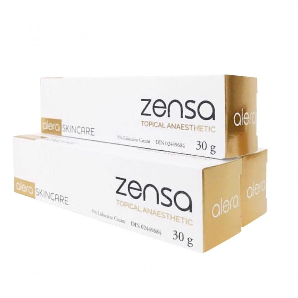 Crème Anesthésiante Analgésique Puissante Zensa 5% Lidocaïne (30g) 1 Crème Anesthésiante Analgésique Puissante Zensa 5% Lidocaïne (30g)