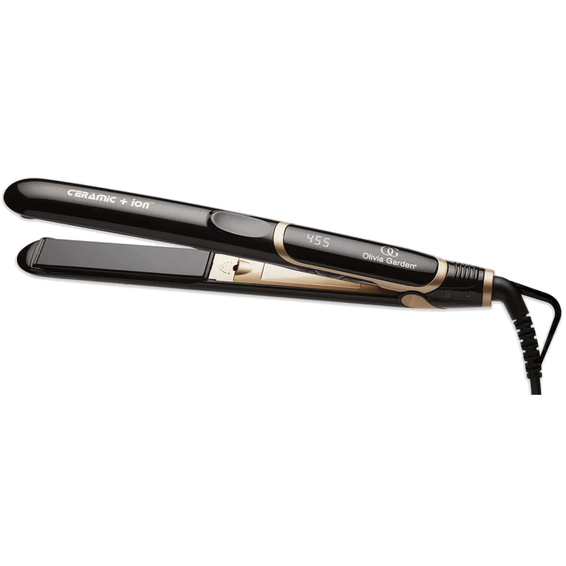 DUO Fer Plat Et Séchoir Céramique Ion- Olivia Garden 2 DUO Fer Plat Et Séchoir Céramique Ion- Olivia Garden – Image 2