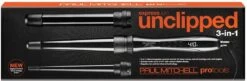 Fer à Frisé Tige Express Ion UNCLIPPED 3 EN 1 - Paul Mitchell