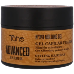 Gel Fixant Pour Cheveux 341 Gel Moulant 300ml - TAHE Advanced Barber