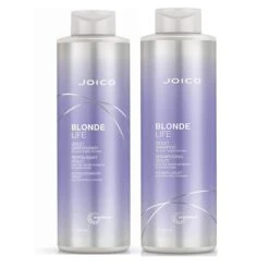 JOICO - DUO Blonde Life Violet Shampoing Et Revitalisant Violet 1000ml