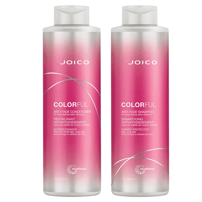 JOICO - DUO Colorful Shampoing Et Revitalisant 1 JOICO - DUO Colorful Shampoing Et Revitalisant