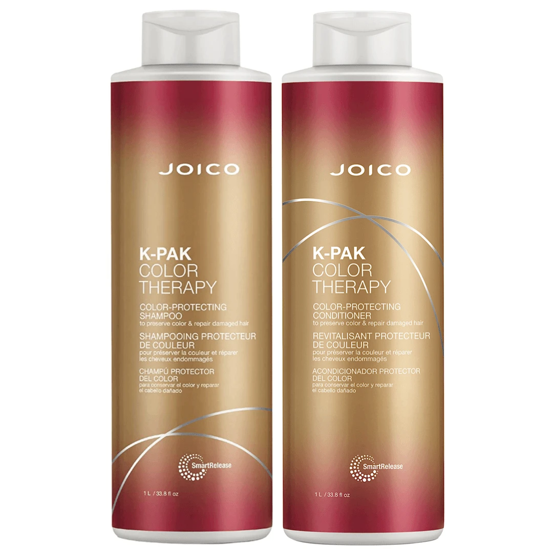 JOICO - DUO K-Pak Color Therapy Shampoing Et Revitalisant 1000ml 1 JOICO - DUO K-Pak Color Therapy Shampoing Et Revitalisant 1000ml