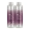JOICO - DUO Litre Shampoing Et Revitalisant Defy Damage