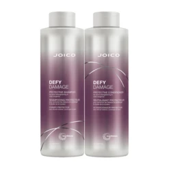 JOICO - DUO Litre Shampoing Et Revitalisant Defy Damage