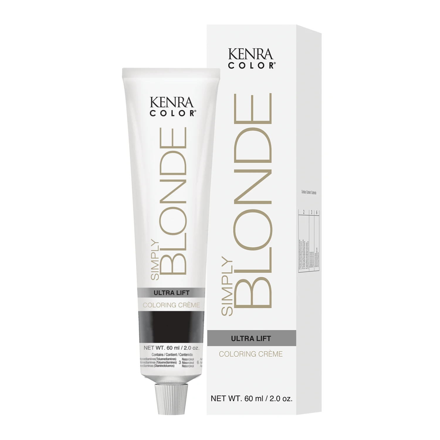 KENRA - Kenra Color Coloration Simply Blonde 1 KENRA - Kenra Color Coloration Simply Blonde