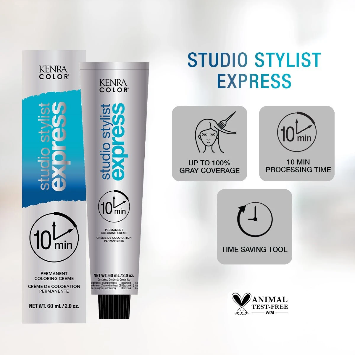 KENRA - Kenra Color Coloration Studio Stylist Express 3 KENRA - Kenra Color Coloration Studio Stylist Express – Image 3