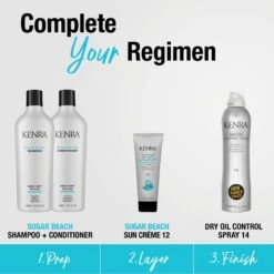 KENRA - Kenra Crème Sugar Beach Sun 12 -René furterer Shop kenra kenra creme sugar beach sun 12 285074