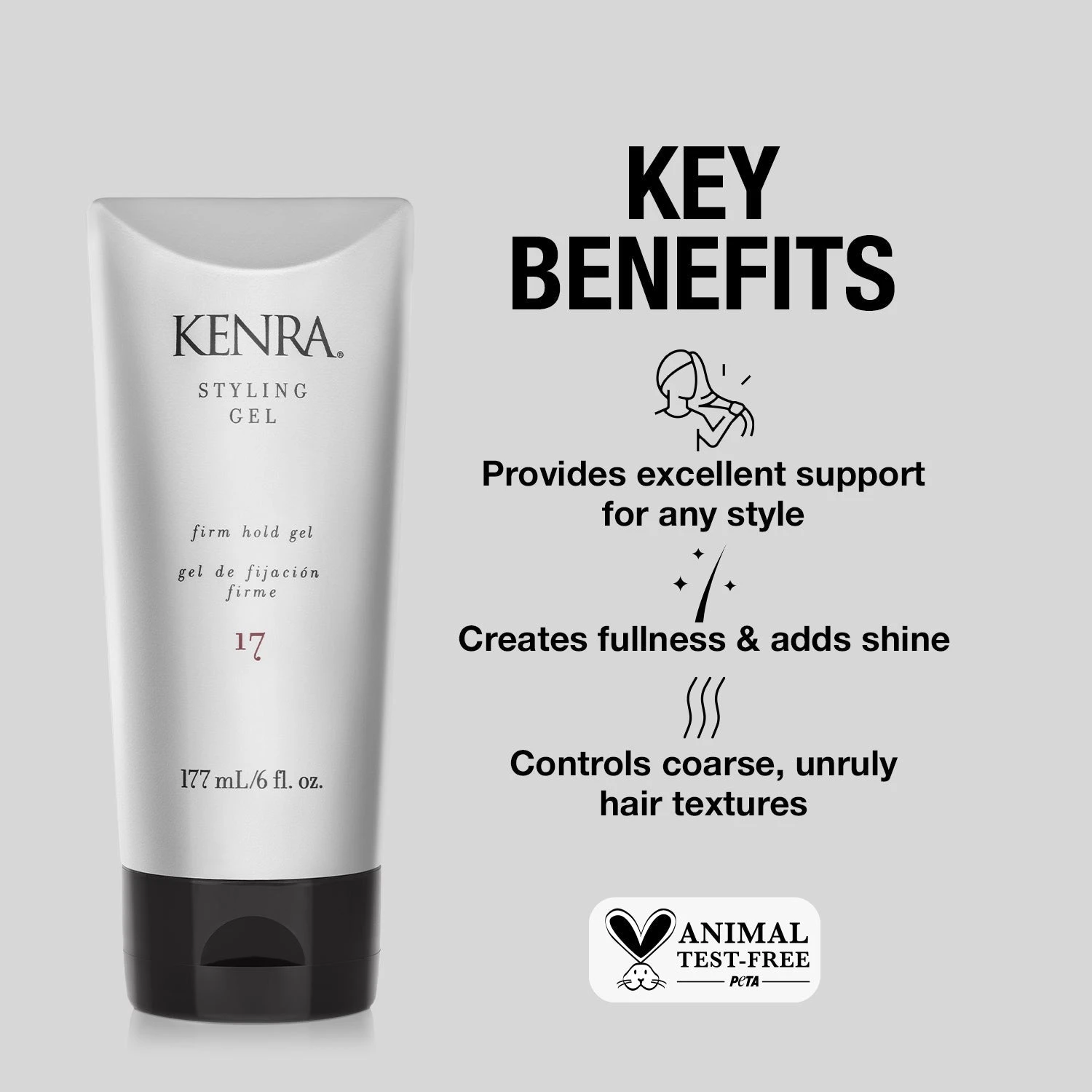 KENRA - Kenra Gel Styling (17) 2 KENRA - Kenra Gel Styling (17) – Image 2