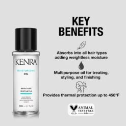 KENRA - Kenra Moisturizing Oil -René furterer Shop kenra kenra moisturizing oil 118960