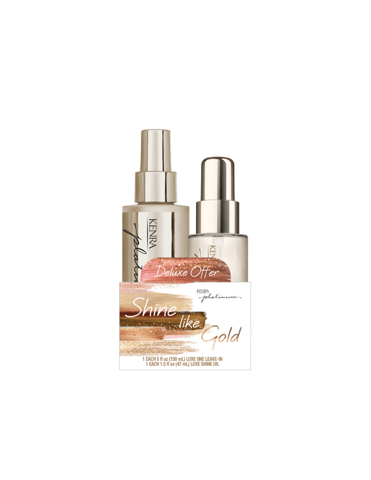 KENRA - Kenra Platinum Duo Luxe 2 Pour 55.99$ 2 KENRA - Kenra Platinum Duo Luxe 2 Pour 55.99$ – Image 2