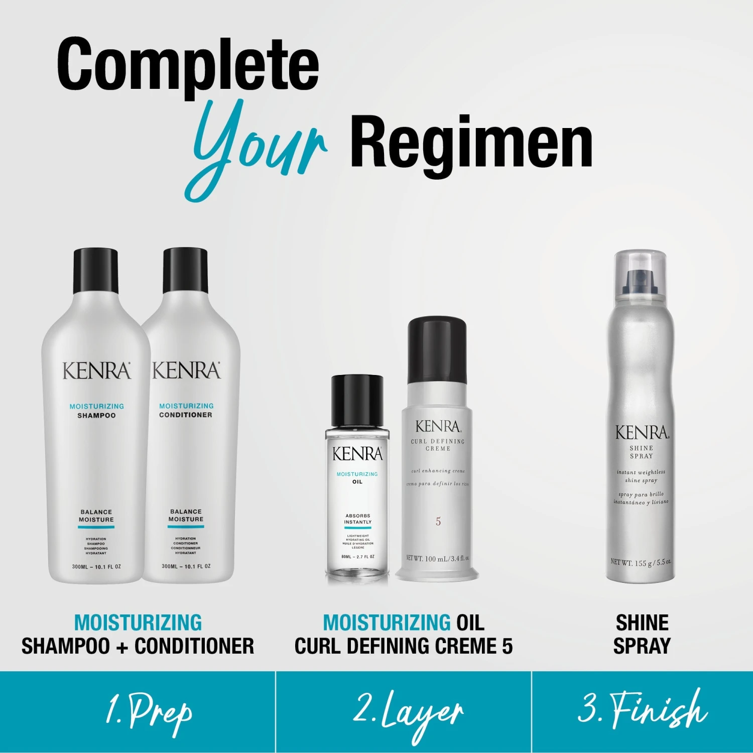 KENRA - Kenra Shampoing Moisturizing 6 KENRA - Kenra Shampoing Moisturizing – Image 6