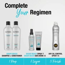 KENRA - Kenra Shampoing Texturisant Sugar Beach -René furterer Shop kenra kenra shampoing texturisant sugar beach 220970