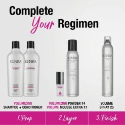 KENRA - Kenra Shampoing Volumizing 11 KENRA - Kenra Shampoing Volumizing -René furterer Shop kenra kenra shampoing volumizing 777273