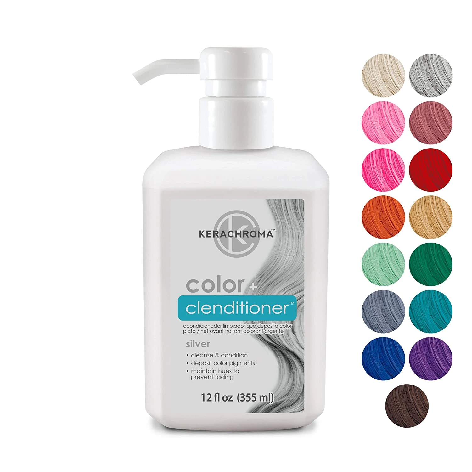 Keracolor + Clenditioner - KeraChroma 6 Keracolor + Clenditioner - KeraChroma – Image 6