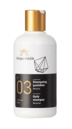 LABORATOIRE NATURE - N.03 Shampoing Quotidien Masculin Terapo Médik
