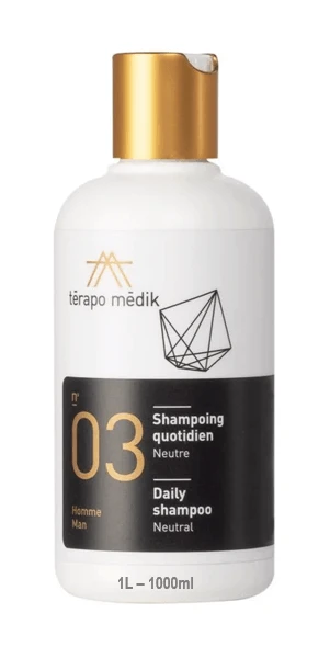 LABORATOIRE NATURE - N.03 Shampoing Quotidien Masculin Terapo Médik 2 LABORATOIRE NATURE - N.03 Shampoing Quotidien Masculin Terapo Médik – Image 2