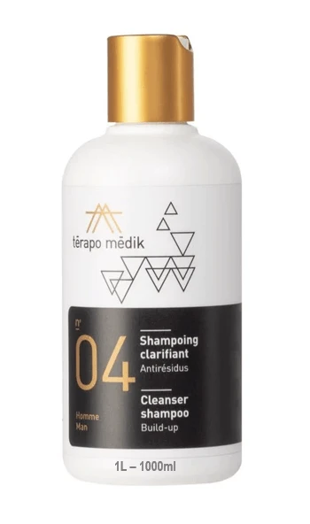 LABORATOIRE NATURE - N.04 Shampoing Clarifiant Masculin Terapo Médik 2 LABORATOIRE NATURE - N.04 Shampoing Clarifiant Masculin Terapo Médik – Image 2