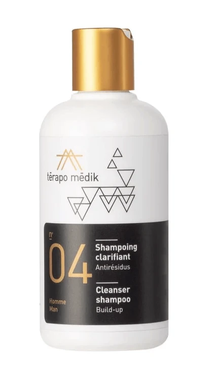 LABORATOIRE NATURE - N.04 Shampoing Clarifiant Masculin Terapo Médik 1 LABORATOIRE NATURE - N.04 Shampoing Clarifiant Masculin Terapo Médik