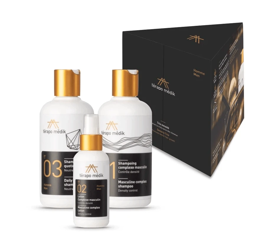 LABORATOIRE NATURE - Trio Densité Masculin Terapo Médik 1 LABORATOIRE NATURE - Trio Densité Masculin Terapo Médik