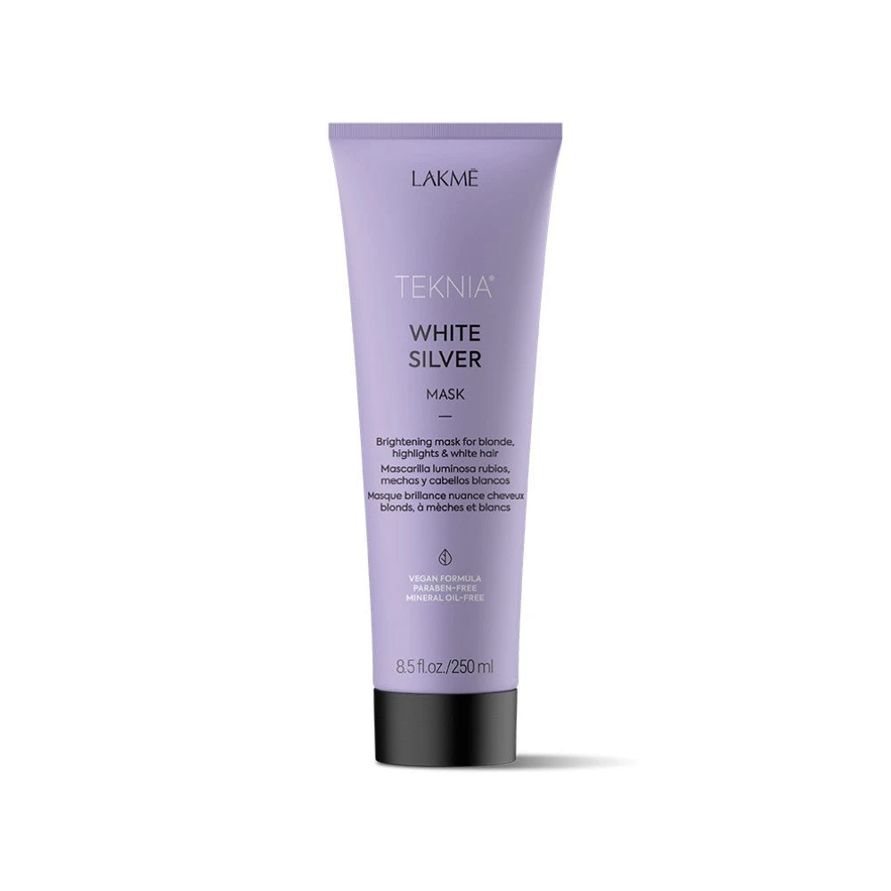 LAKMÉ - Masque White Silver 1 LAKMÉ - Masque White Silver