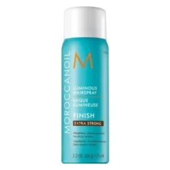 Alternative view of Laque Lumineuse Tenue Extra Forte - Moroccanoil