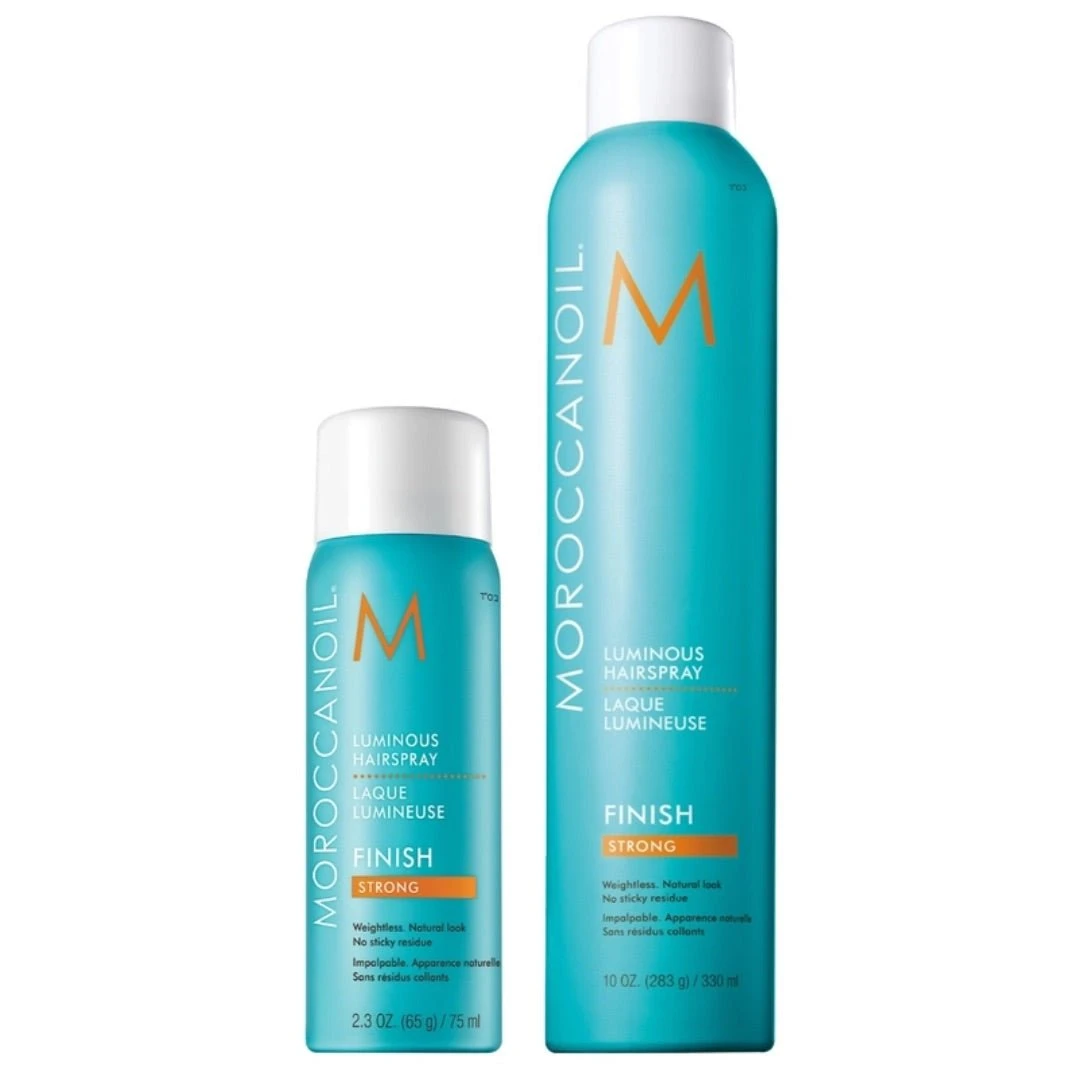 Laque Lumineuse Tenue Forte - Moroccanoil 1 Laque Lumineuse Tenue Forte - Moroccanoil