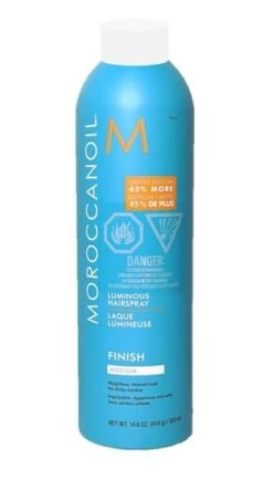 Laque Lumineuse Tenue Moyenne - Moroccanoil -René furterer Shop laque lumineuse tenue moyenne moroccanoil 219098