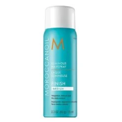 Alternative view of Laque Lumineuse Tenue Moyenne - Moroccanoil