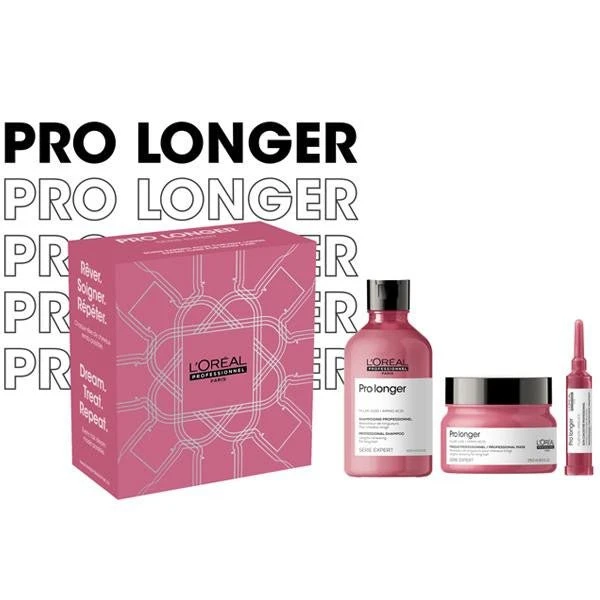 L'Oreal L'ORÉAL - Coffret Promotionnel Pro Longer 3 L'Oreal L'ORÉAL - Coffret Promotionnel Pro Longer – Image 3