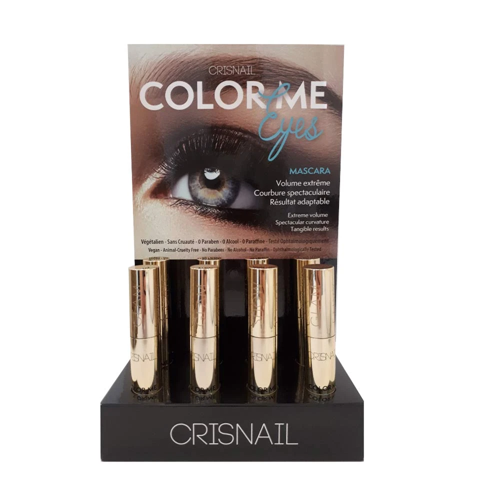 Mascara Color Me Eyes - Crisnail 1 Mascara Color Me Eyes - Crisnail
