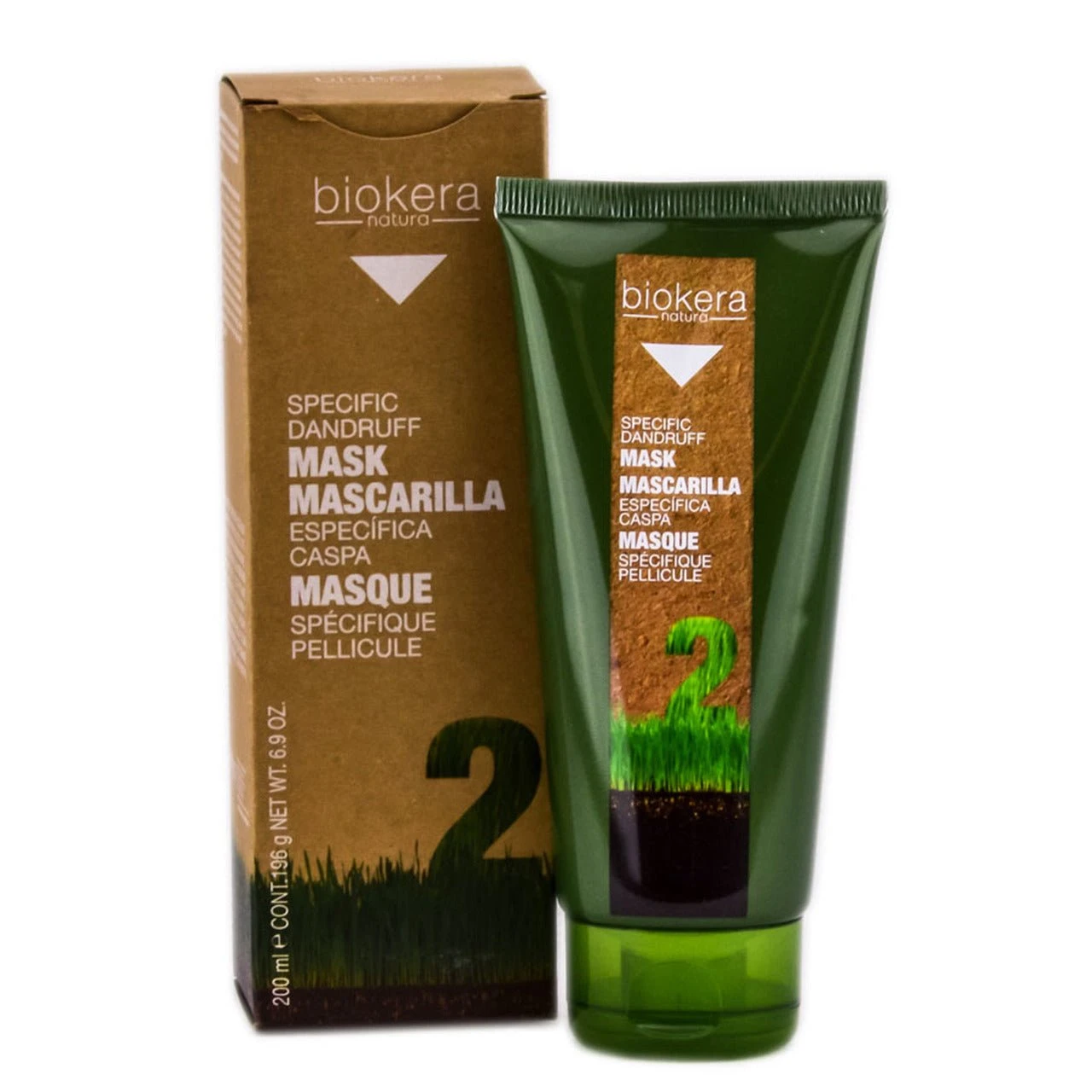 Masque Biokera Spécifique Pellicules 200ml 1 Masque Biokera Spécifique Pellicules 200ml