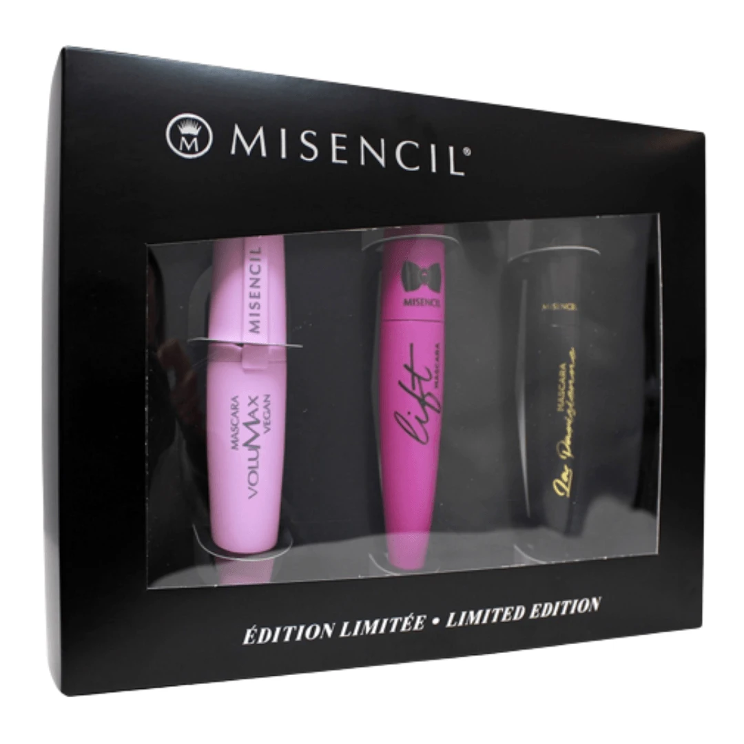 MISENCIL - Coffret 3 Mascaras édition Limitée 2 MISENCIL - Coffret 3 Mascaras édition Limitée – Image 2
