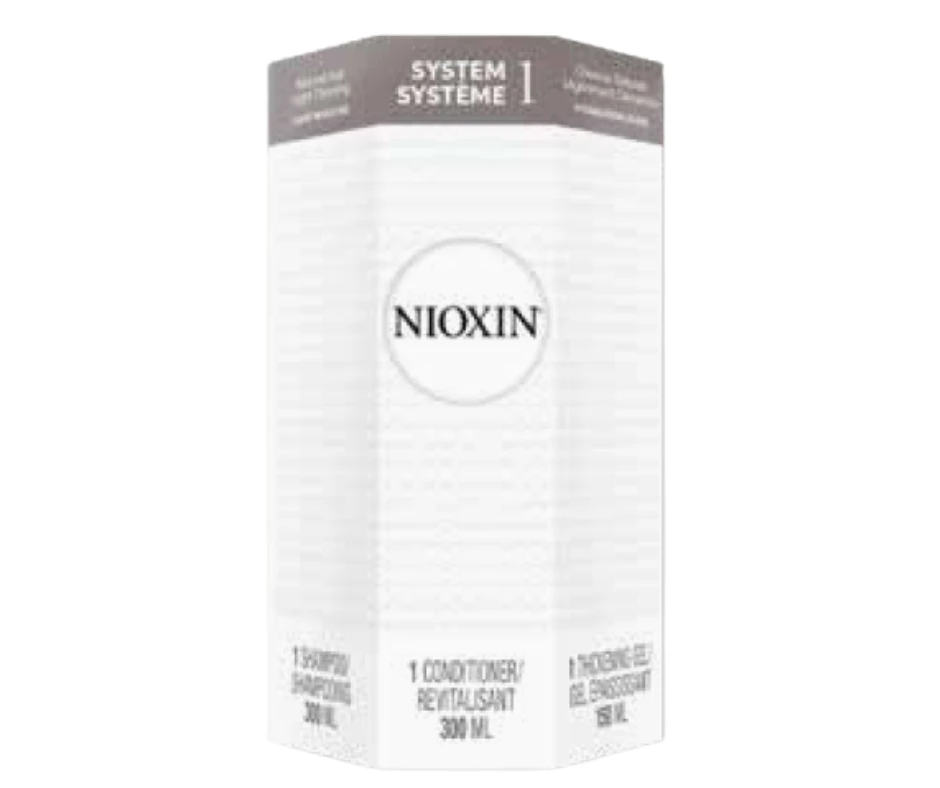 NIOXIN - Coffret TRIO Système 1 1 NIOXIN - Coffret TRIO Système 1