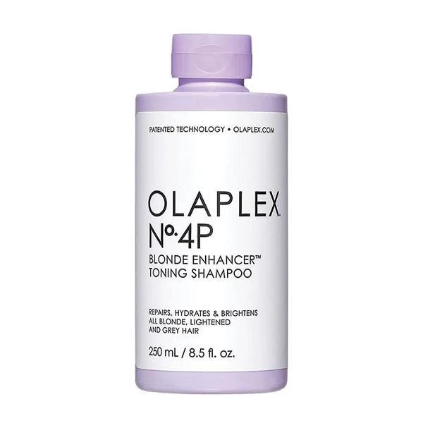 OLAPLEX - Shampoing Violet No.4P Blonde Enhancer 1 OLAPLEX - Shampoing Violet No.4P Blonde Enhancer